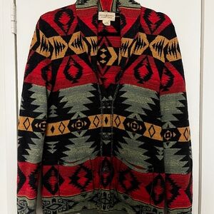 Denim & Supply Ralph Lauren Western Native American Cardigan Sweater 100% Cotton